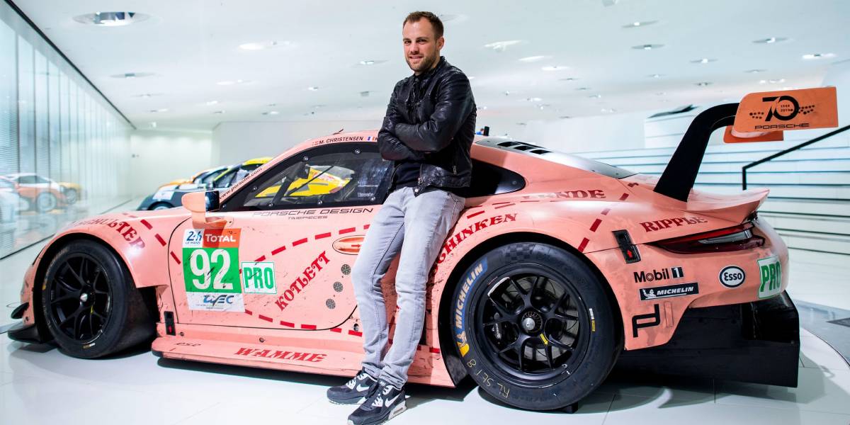 Interview With Porsche Factory Driver Laurens Vanthoor