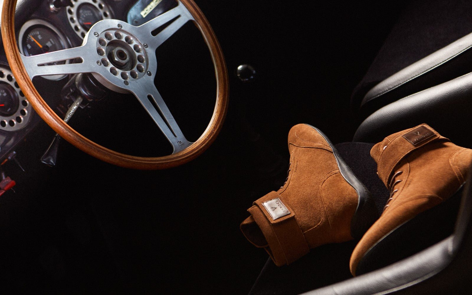 Iconic High Brown - Classic Porsche