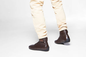 Iconic High - Dark Brown Deer Leather [Ready to ship] - VANDEL