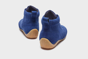 Iconic Medium - Blue & Rubber Sole [Ready to Ship] - VANDEL